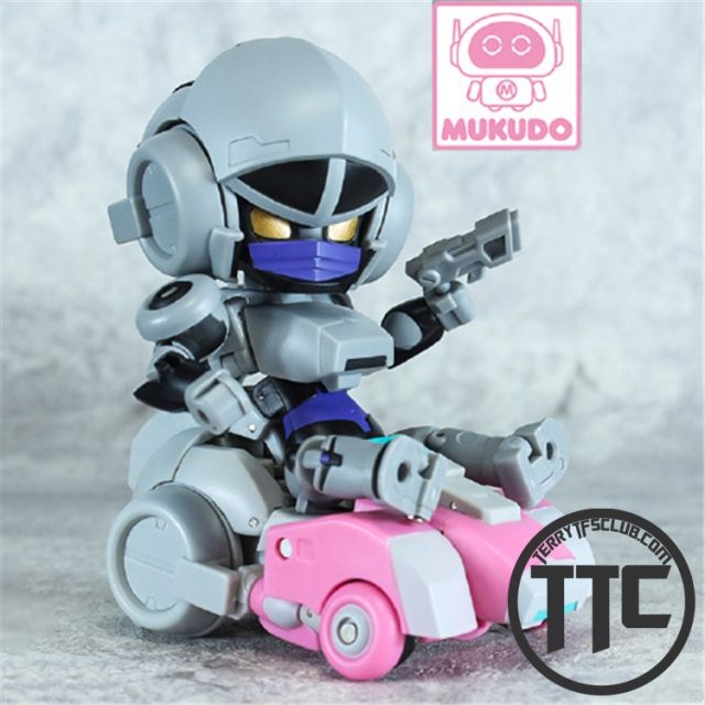 Magic Square Toys MS-G02 Little Ninja Nightbird