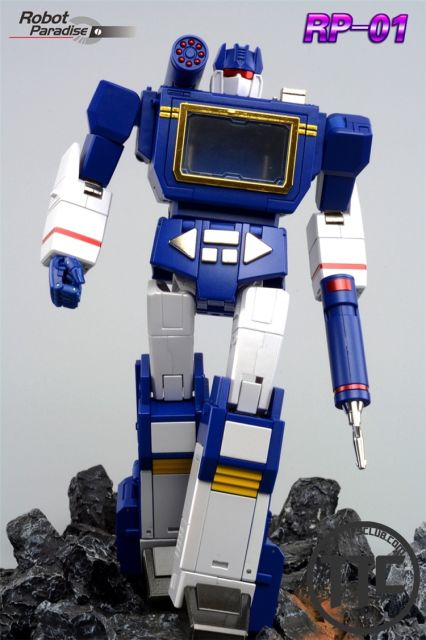 【PRE-ORDER】Robot Paradise RP-01 Acoustic Wave Soundwave aka FT-02 MP