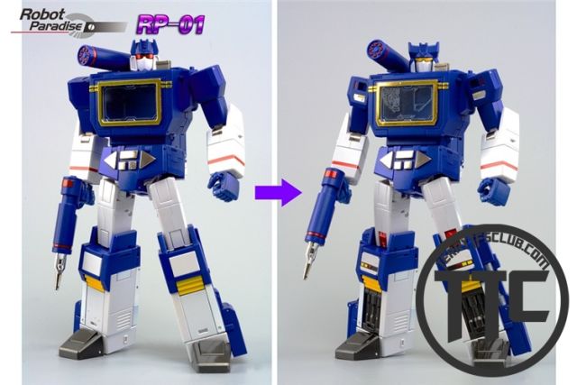 【PRE-ORDER】Robot Paradise RP-01 Acoustic Wave Soundwave aka FT-02 MP