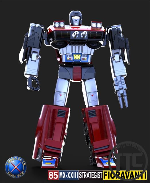 [PRE-ORDER] X-Transbots MX-23 Fioravanti