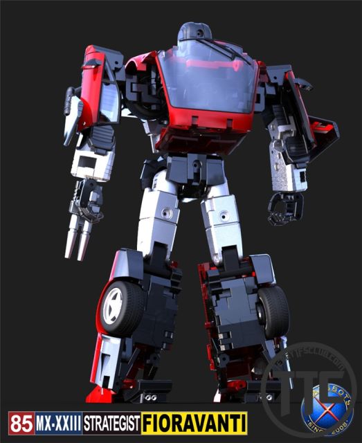 [PRE-ORDER] X-Transbots MX-23 Fioravanti