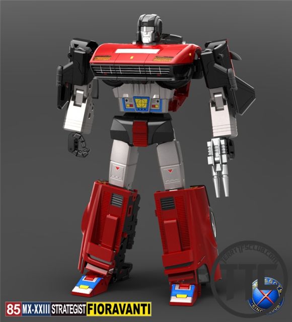 [PRE-ORDER] X-Transbots MX-23 Fioravanti