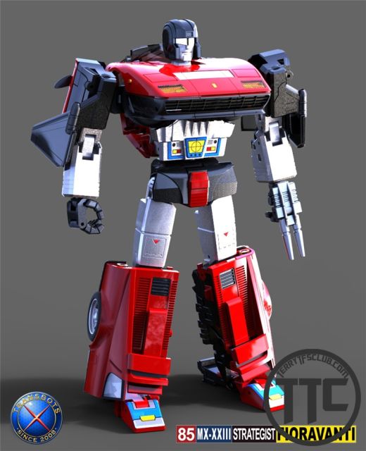 [PRE-ORDER] X-Transbots MX-23 Fioravanti