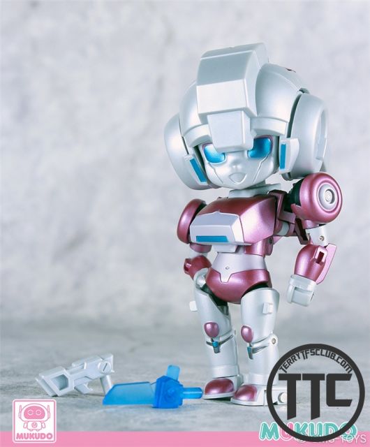 [PRE-ORDER] Magic Square Toys MS-G01X Mukudo Arcee Metallic ver. LG