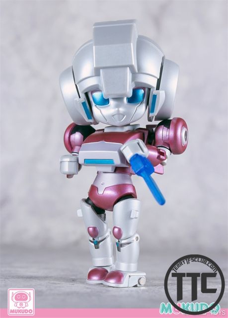 [PRE-ORDER] Magic Square Toys MS-G01X Mukudo Arcee Metallic ver. LG