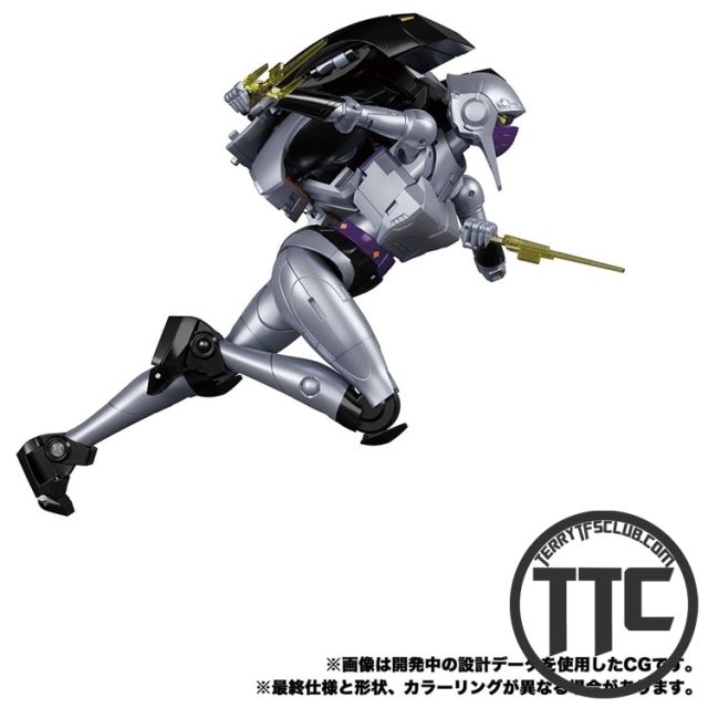 【IN STOCK】Takara Tomy MP-55 Nightbird Shadow MP