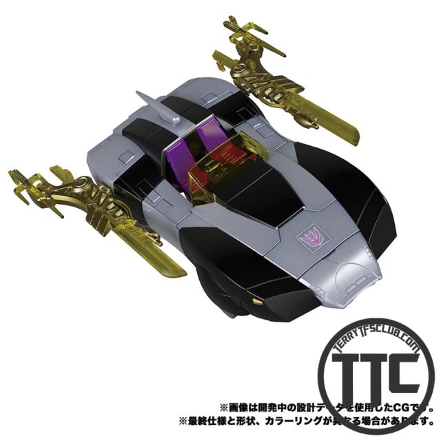 【IN STOCK】Takara Tomy MP-55 Nightbird Shadow MP