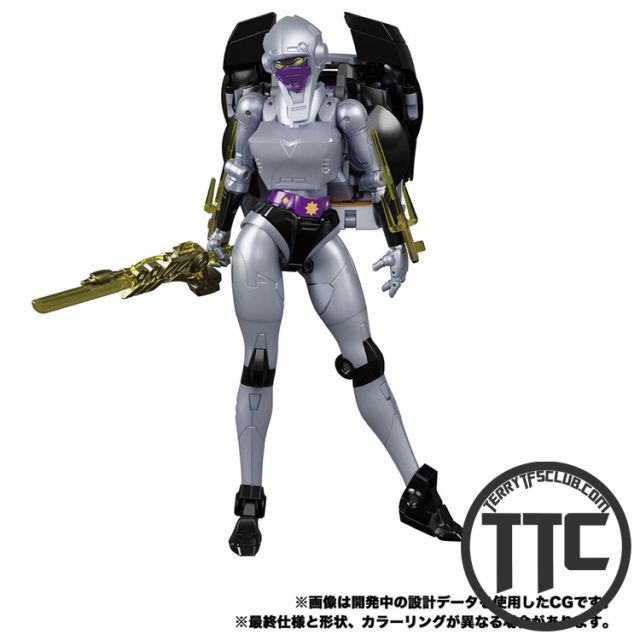 【IN STOCK】Takara Tomy MP-55 Nightbird Shadow MP