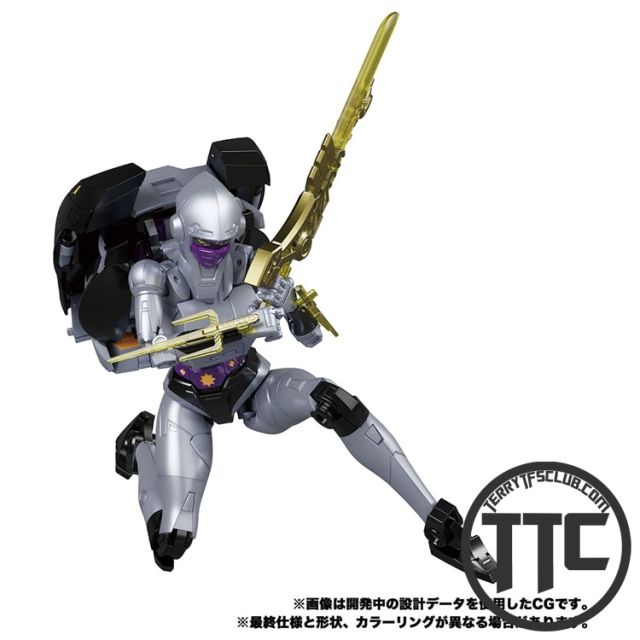 【IN STOCK】Takara Tomy MP-55 Nightbird Shadow MP