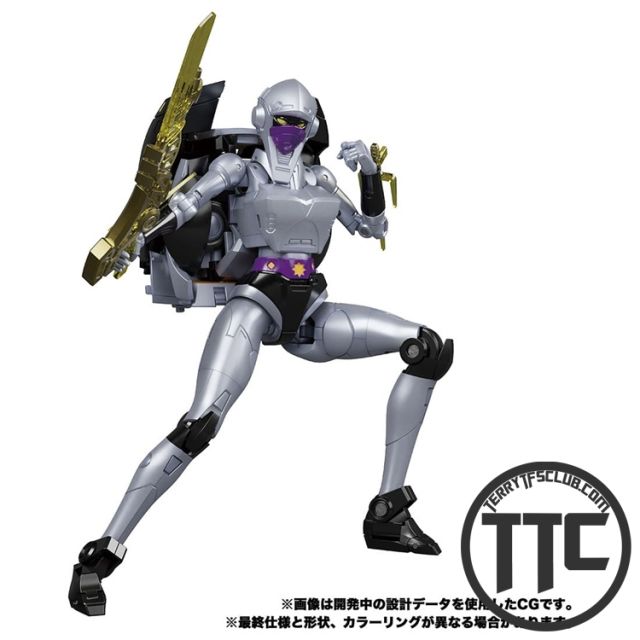 【IN STOCK】Takara Tomy MP-55 Nightbird Shadow MP