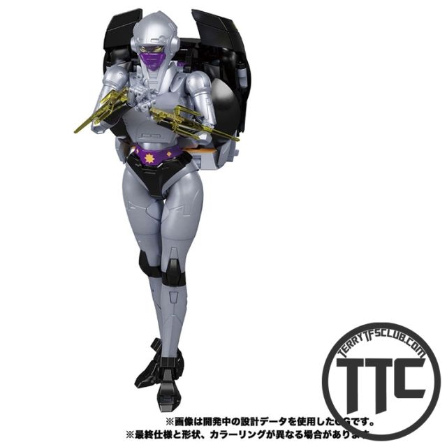 【IN STOCK】Takara Tomy MP-55 Nightbird Shadow MP