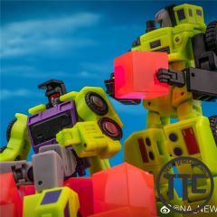 [FES] NewAge H33 Berith & H34 Paimon Hephaestus Devastator Set of 2