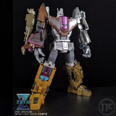 【FREE SHIPPING】【IN STOCK】 Zeta Toys ZA-07 Bruticon Bruticus Die-cast Chest version Bruticus