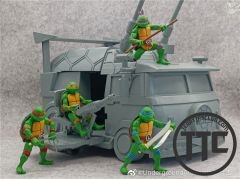 【SOLD OUT】Underground Arsenal 1/12 Turtle Shell 01 Turtle Van Comic Version