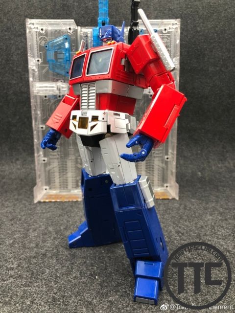 TransformElement TE-01 TE01 Masterpiece MP-10 MP10 Optimus Prime