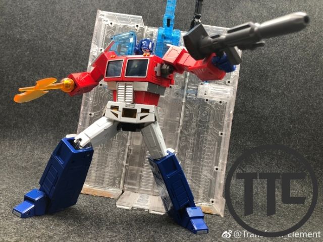 TransformElement TE-01 TE01 Masterpiece MP-10 MP10 Optimus Prime