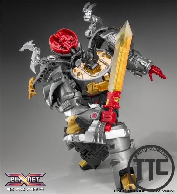 Planet X Cacus C-04 Grimlock