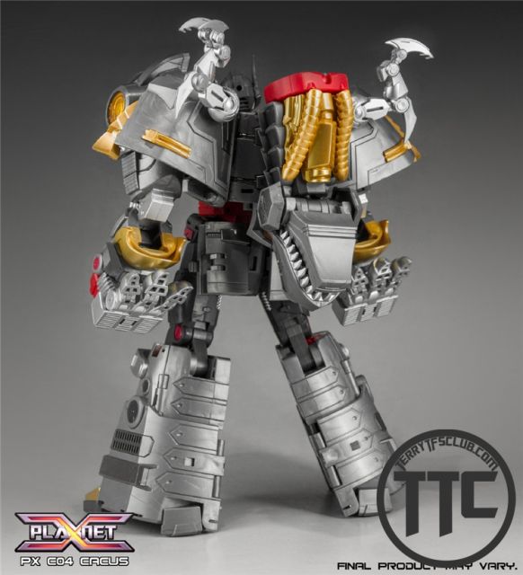 Planet X Cacus C-04 Grimlock