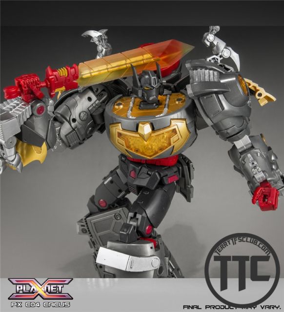 Planet X Cacus C-04 Grimlock