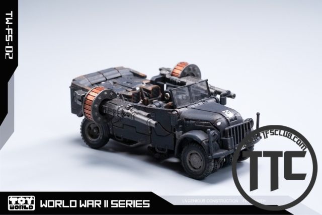 Toyworld TW-FS02 Hot Break Hot Rod WWII