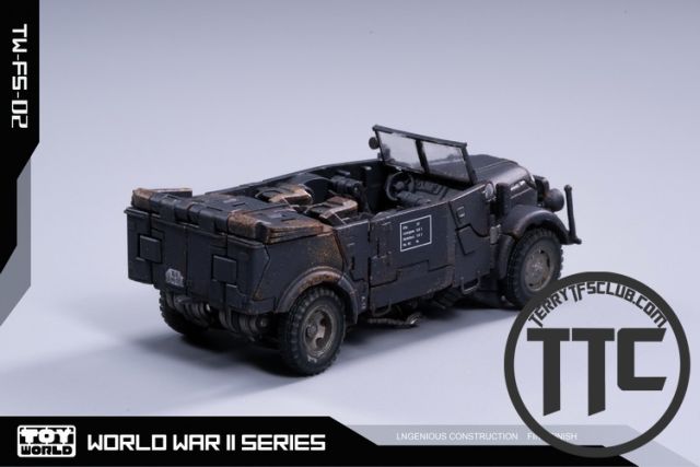 Toyworld TW-FS02 Hot Break Hot Rod WWII