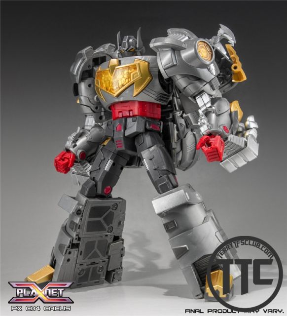 Planet X Cacus C-04 Grimlock