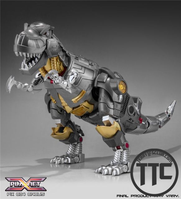 Planet X Cacus C-04 Grimlock