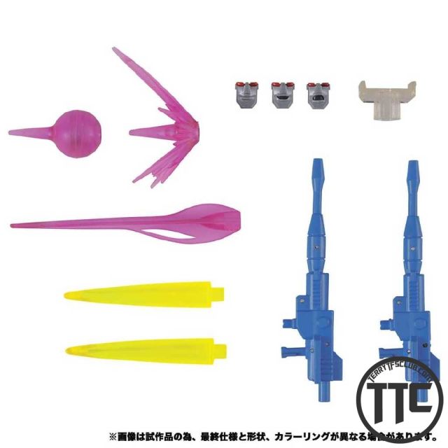 Takara Tomy Masterpiece MP-52+ Thundercracker 2.0