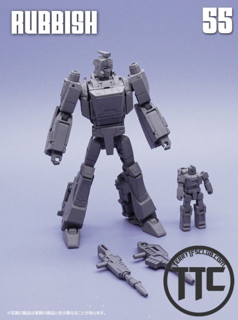 [PRE-ORDER] MechFansToys MF-55 Rubbish Blurr