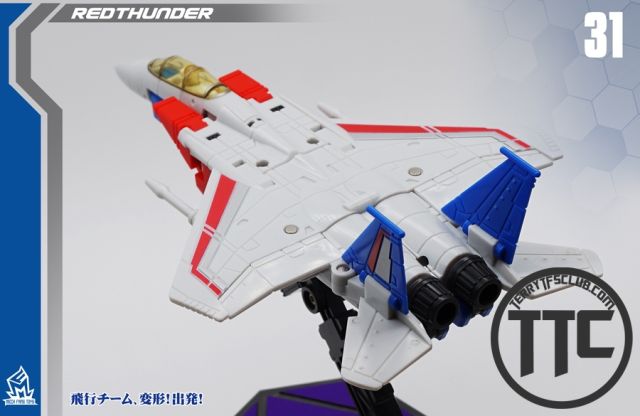 Mechfanstoys MF-31 Red Thunder Starscream