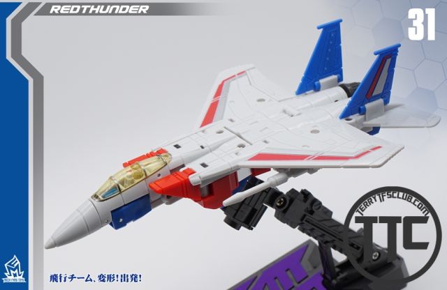 Mechfanstoys MF-31 Red Thunder Starscream