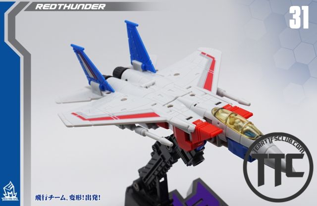 Mechfanstoys MF-31 Red Thunder Starscream