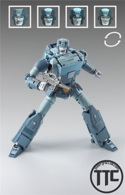 X-Transbots Masterpiece Locke Kup 2.0