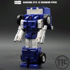 Badcube OTS-13 Warrior Piper Pipes