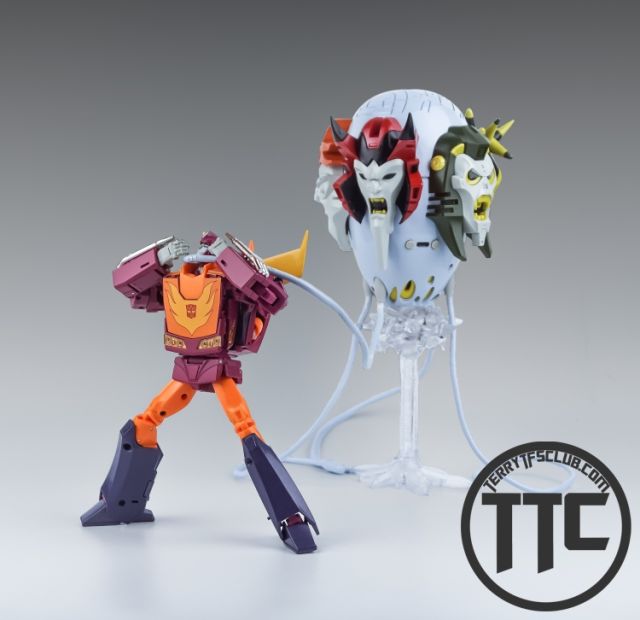 Xtransbot MX18 MX-18 MX-MXXVIII Quintesson Dr.egg