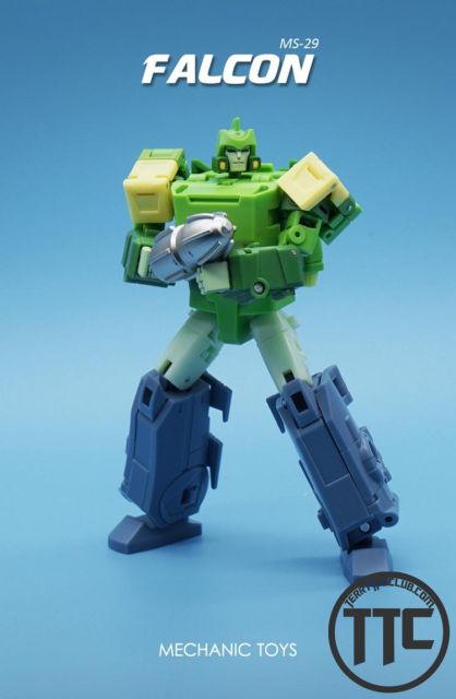 Mft Springer MechFansToys MFT Mechanic Toys MS-29 Falcon Springer
