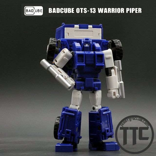 Badcube OTS-13 Warrior Piper Pipes