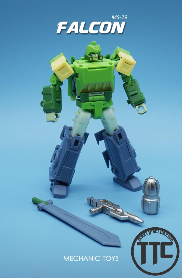 Mft Springer MechFansToys MFT Mechanic Toys MS-29 Falcon Springer