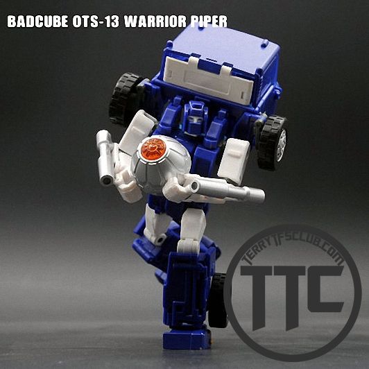 Badcube OTS-13 Warrior Piper Pipes