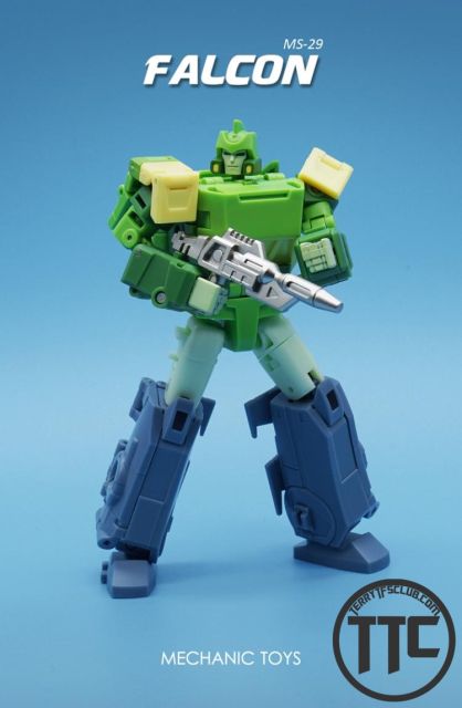 Mft Springer MechFansToys MFT Mechanic Toys MS-29 Falcon Springer