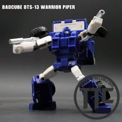 Badcube OTS-13 Warrior Piper Pipes
