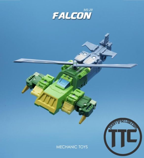 【SOLD OUT】MechFansToys MFT Mechanic Toys MS-29 Falcon Springer