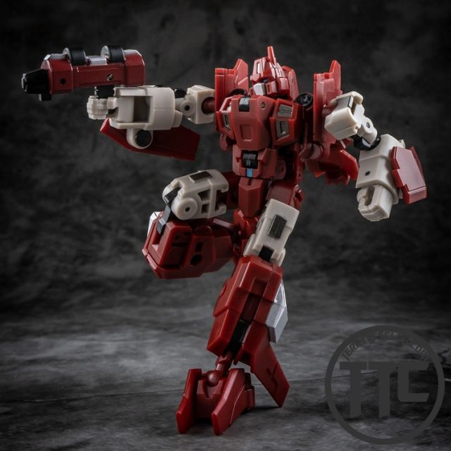 Iron Factory EX-51 Power Falcon Powerglide