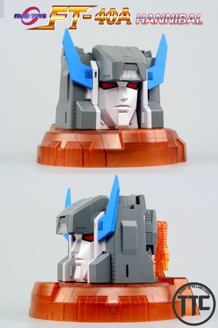 【IN STOCK】Fanstoys FT-40A Hannibal Cerebros head of Fortress Maximus