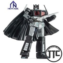 【SOLD OUT】NewAge Toys H27B Black Convoy with cape