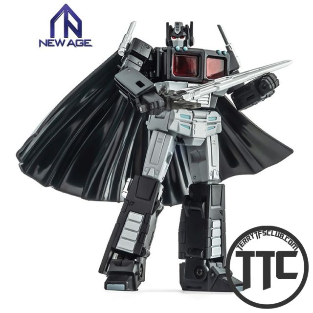 NewAge Toys H27B Black Convoy with cape