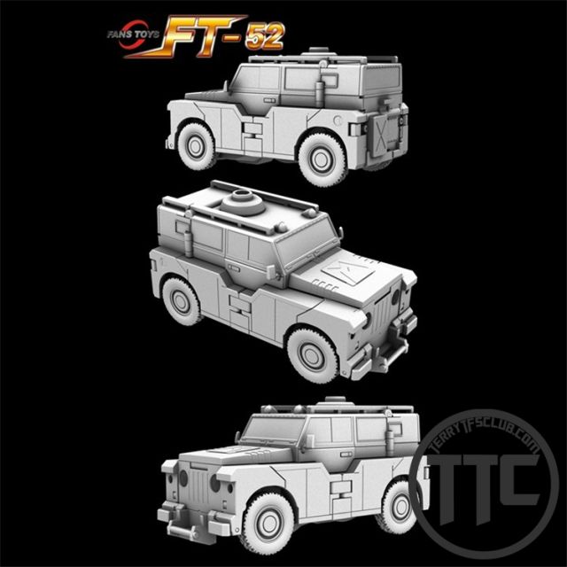 【IN STOCK】 Fanstoys FT-52 Aussie Outback