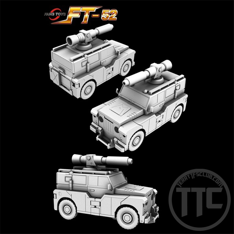 Fanstoys FT-52 Aussie Outback
