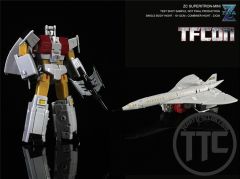 【IN STOCK】Zeta Toys ZC-03 Silverarrow Silverbolt Kronos