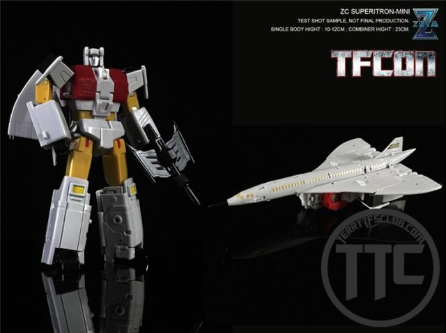 Zeta Toys ZC-03 Silverarrow Silverbolt Kronos